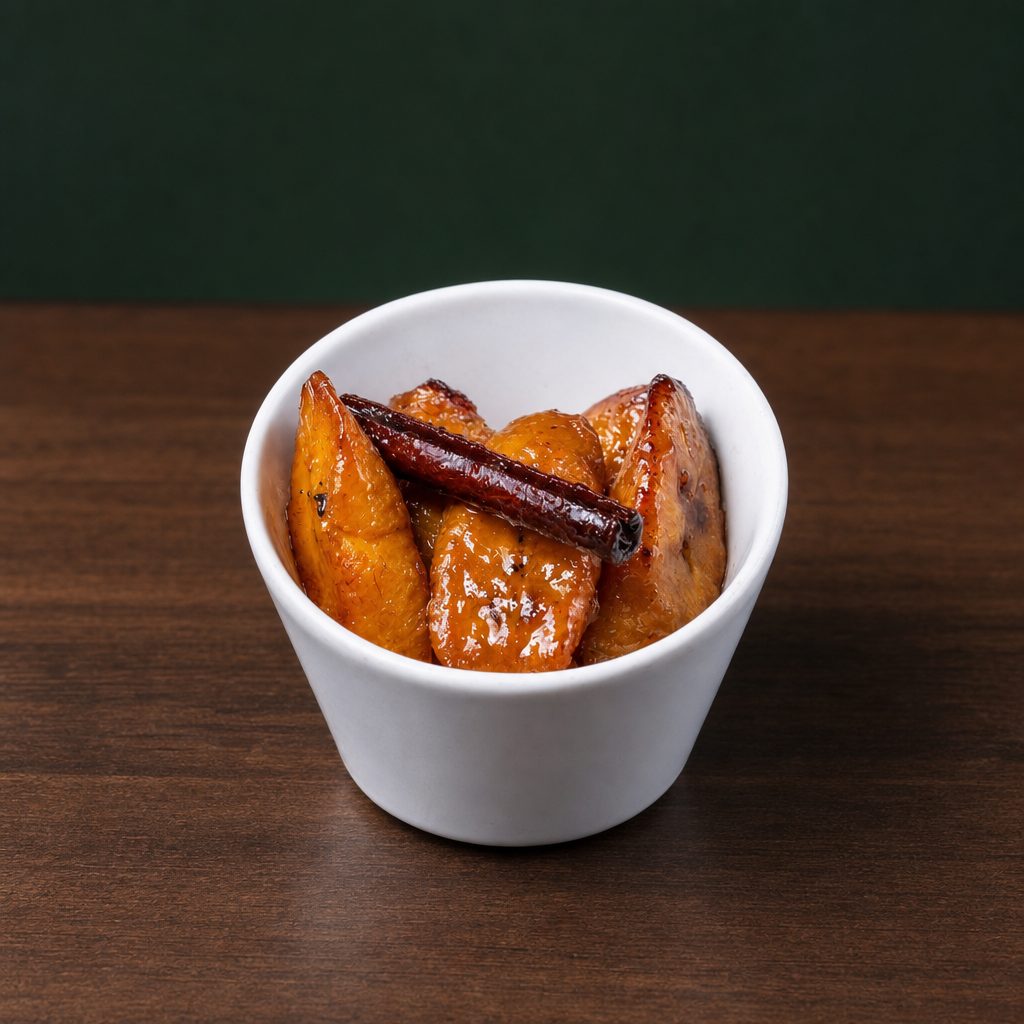 PINEAPPLE PLANTAINS - SIDE.