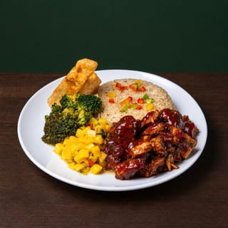 JERK BBQ CHICKEN BOWL