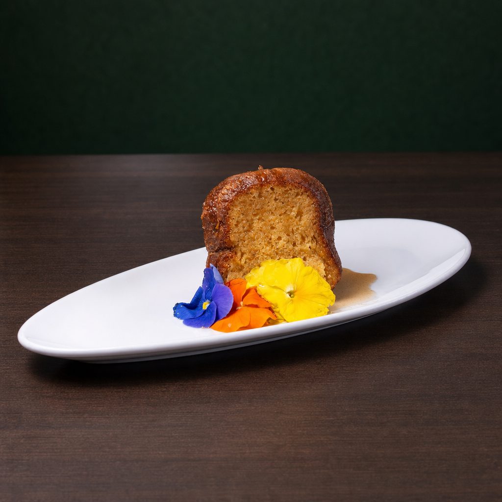 PINEAPPLE RUM CAKE.