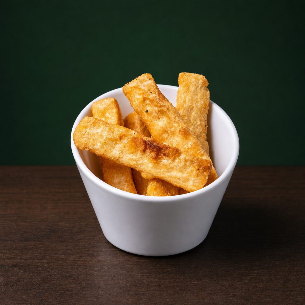 CRISPY YUCA STICKS - SIDE.