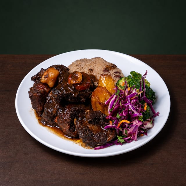 OXTAIL BOWL.