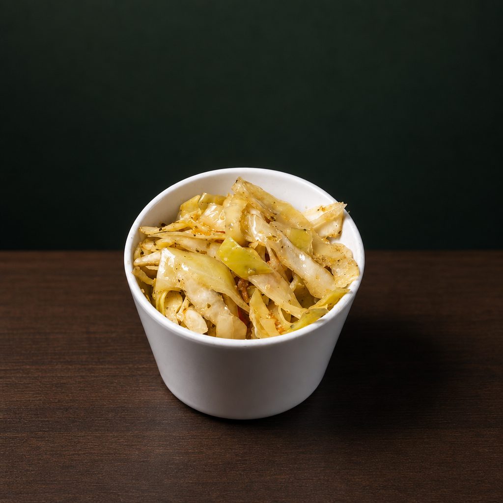 STEAM CABBAGE - SIDE.