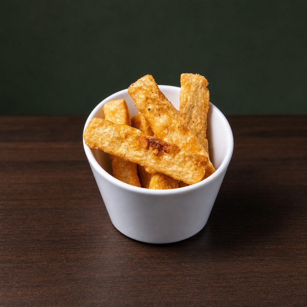 CRISPY YUCA STICKS - SIDE.