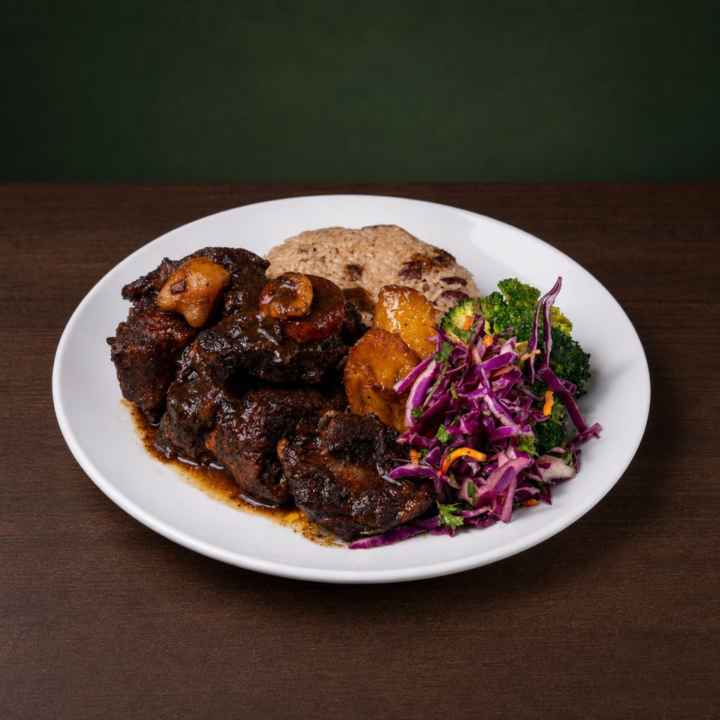 OXTAIL BOWL.