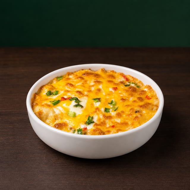JERK CHICKEN MAC & CHEESE.