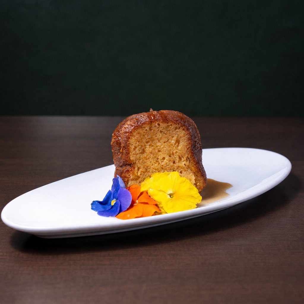 305 RUM CAKE - PINEAPPLE.