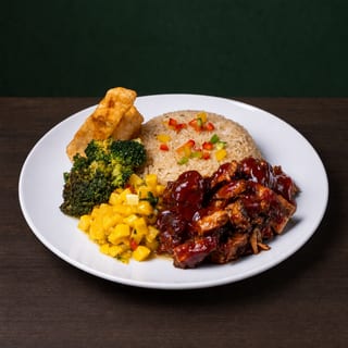 JERK BBQ CHICKEN BOWL