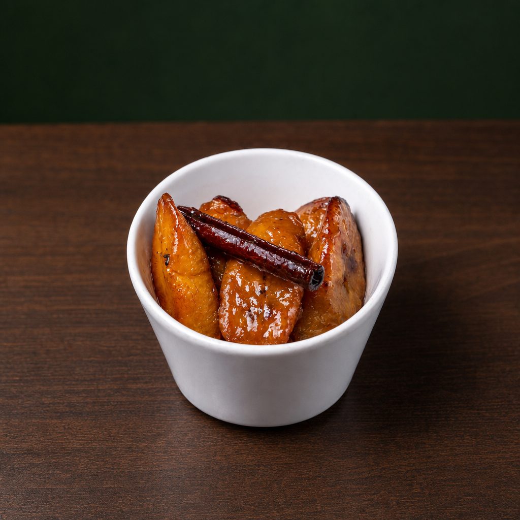 PINEAPPLE PLANTAINS - SIDE.