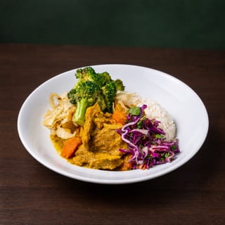 CURRY CHICKEN BOWL