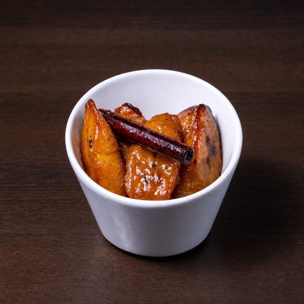 Pineapple Plantains.