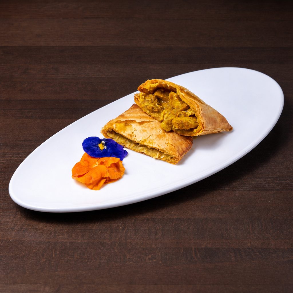 Curry Chicken Patty.