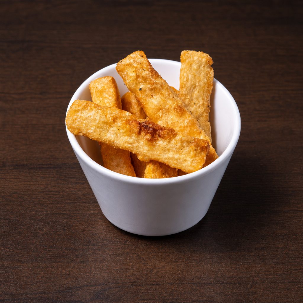 CRISPY YUCA STICKS - SIDE.