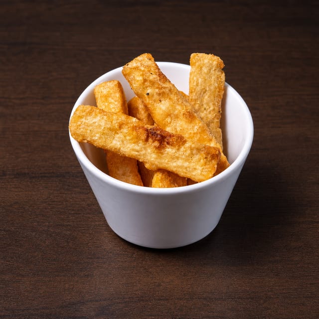 CRISPY YUCA STICKS - SIDE.