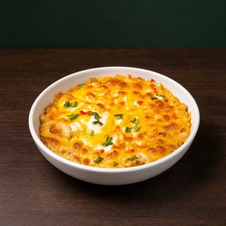 JERK CHICKEN MAC & CHEESE