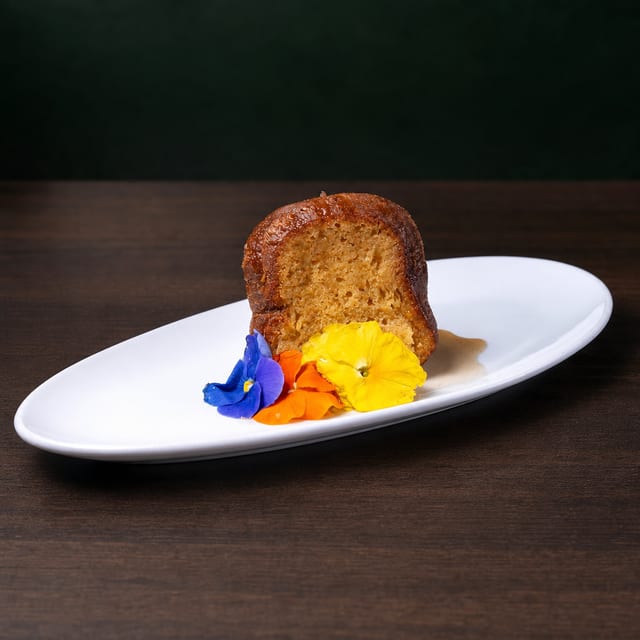 Pineapple Rum Cake.