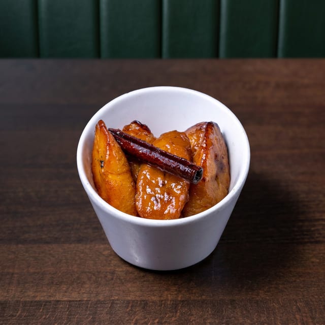 PINEAPPLE PLANTAINS - SIDE.