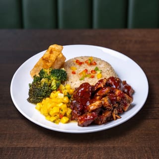 JERK BBQ CHICKEN BOWL