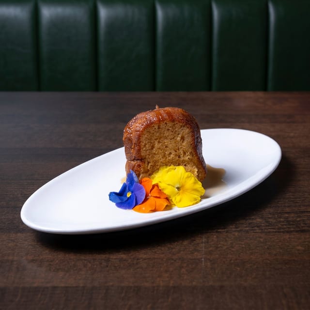 PINEAPPLE RUM CAKE.