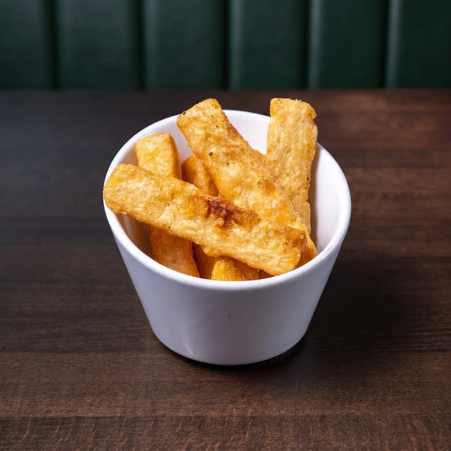 CRISPY YUCA STICKS - SIDE.