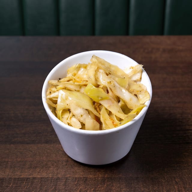 STEAM CABBAGE - SIDE.
