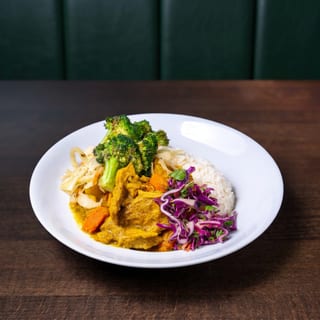 CURRY CHICKEN BOWL