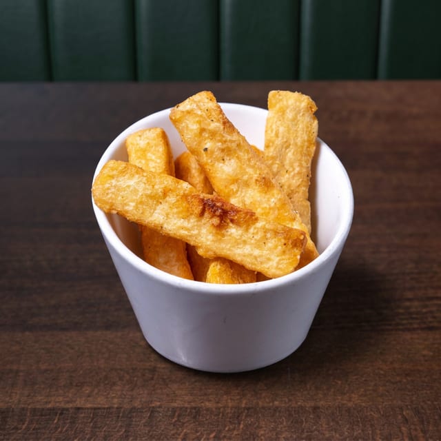 CRISPY YUCA STICKS - SIDE.
