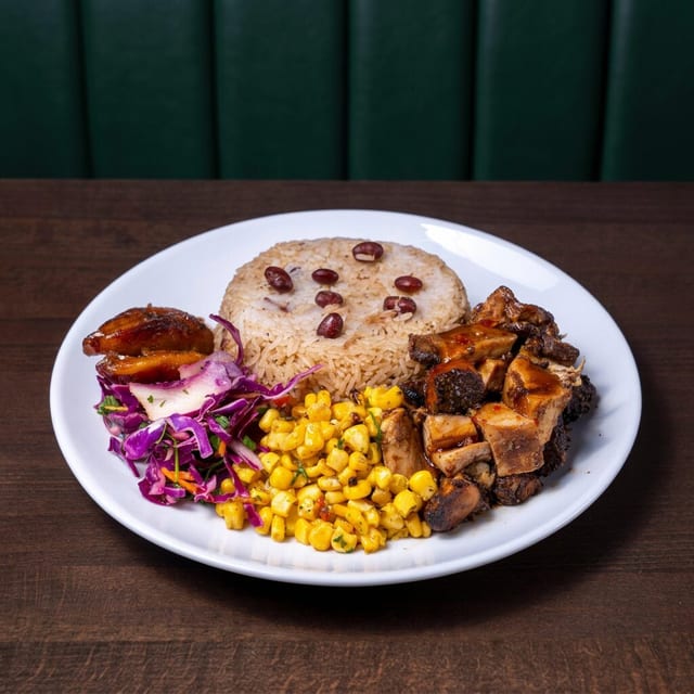 JERK CHICKEN BOWL.