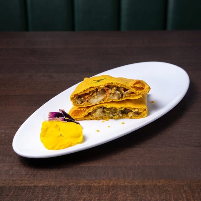 Vegan Patty.