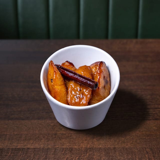 Pineapple Plantains.