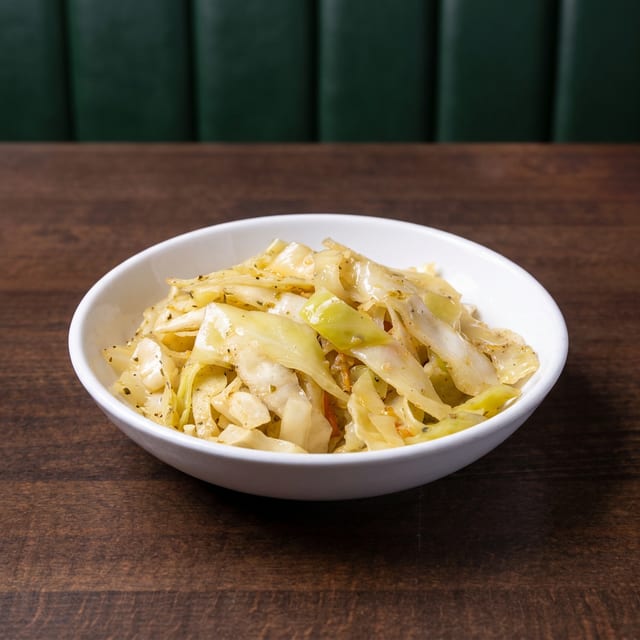 Steam Cabbage.