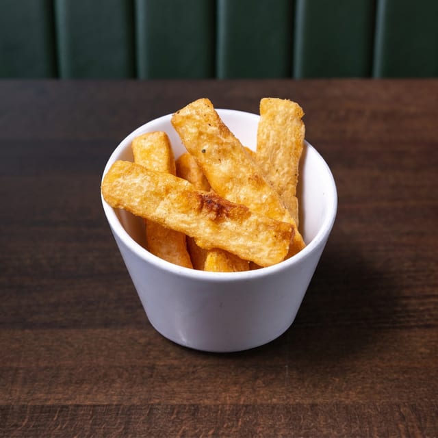CRISPY YUCA STICKS - SIDE.