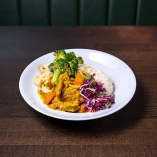CURRY CHICKEN BOWL