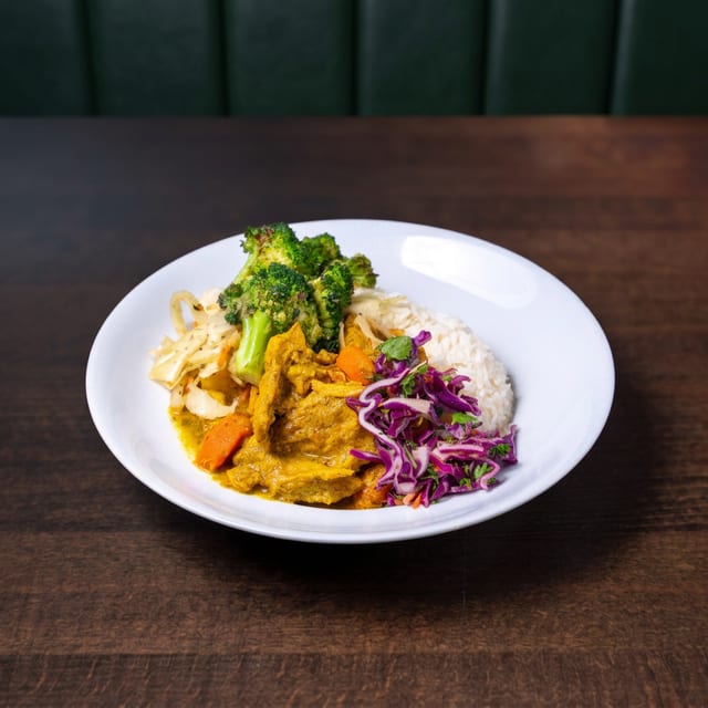 Curry Chicken Bowl.