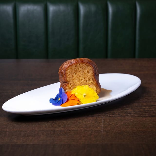 Pineapple Rum Cake.
