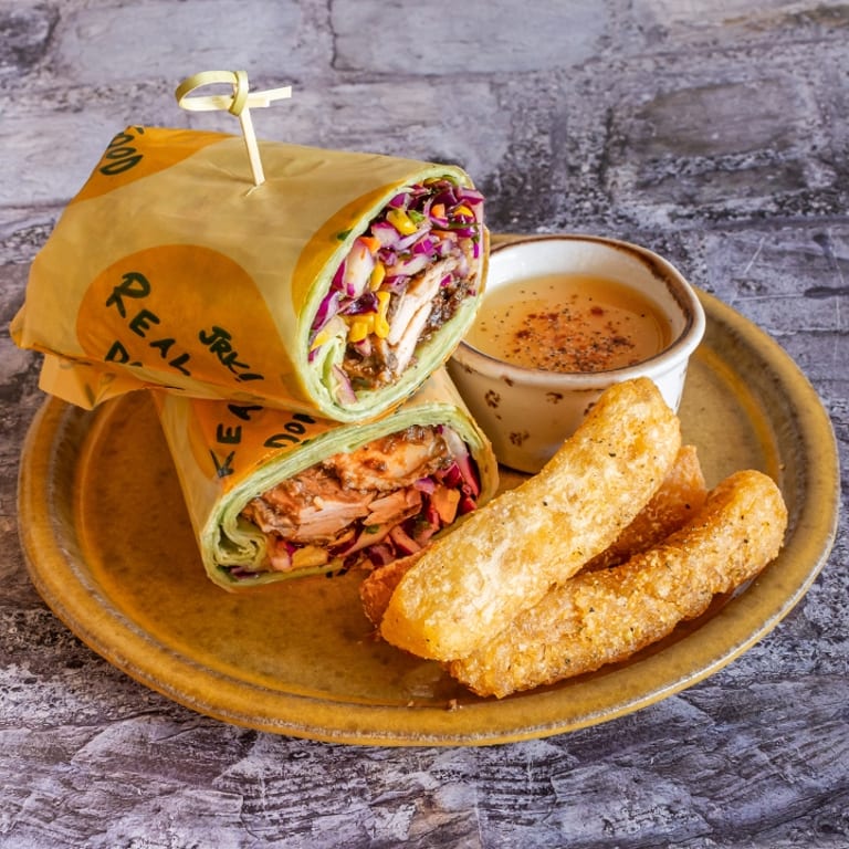 Fast Delivery for Jamaican and Caribbean Cuisine