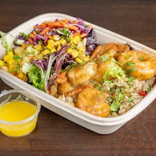 JERK SHRIMP BOWL