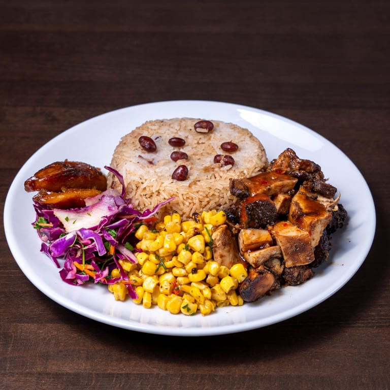 Delicious Caribbean Food Awaits