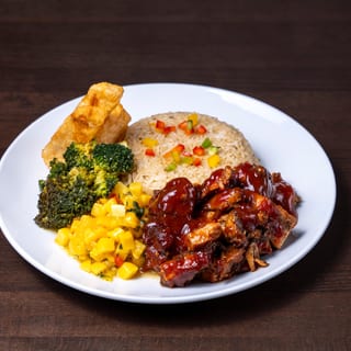 JERK BBQ CHICKEN BOWL