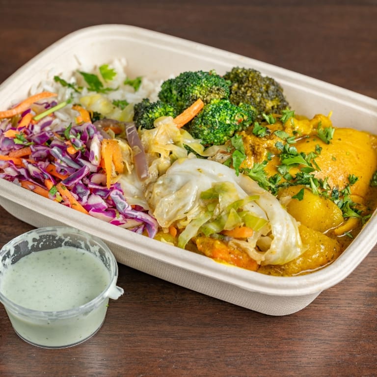 Vibrant Vegetarian Options: Jamaican Fusion Restaurant