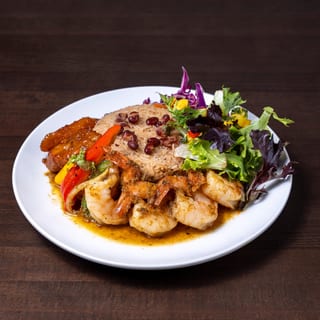 JERK SHRIMP BOWL