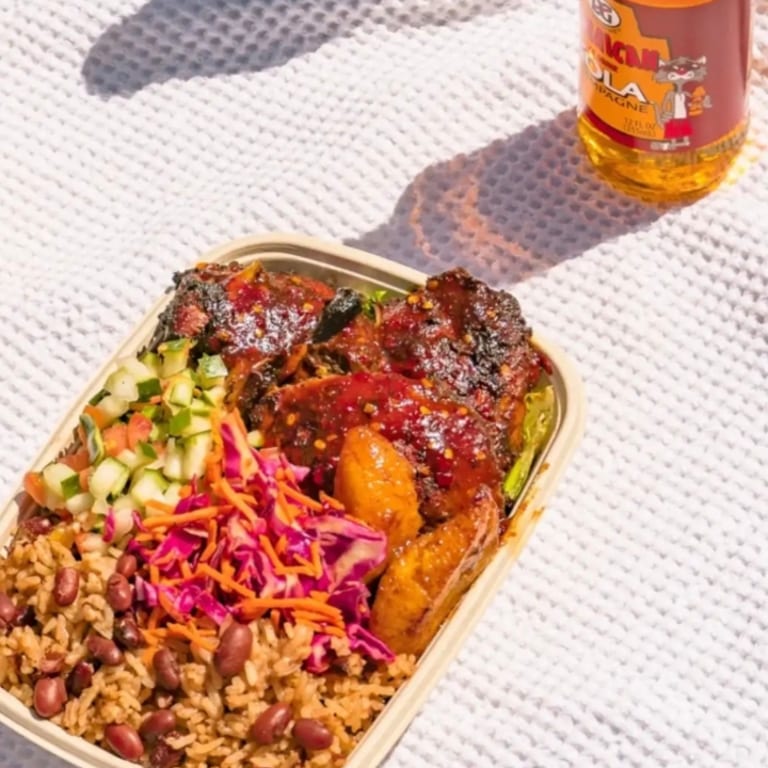 Delicious Jerk Bbq Chicken